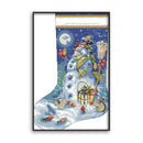 Poppy Crafts Christmas Cross-Stitch Kit #157 - Christmas Stocking #3*