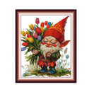 Poppy Crafts Christmas Cross-Stitch Kit