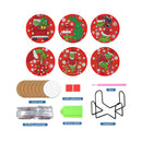 Poppy Crafts Diamond Coaster Kit