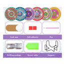 Poppy Crafts Diamond Coaster Kit #7 - Mandala #10*