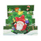 Poppy Crafts Diamond Art 3D Christmas Greeting Card #1*