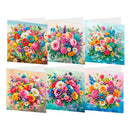 Poppy Crafts Diamond Art Greeting Card Kit