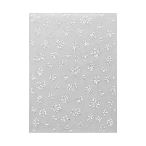 Poppy Crafts Embossing Folder #320 - Wild Berries