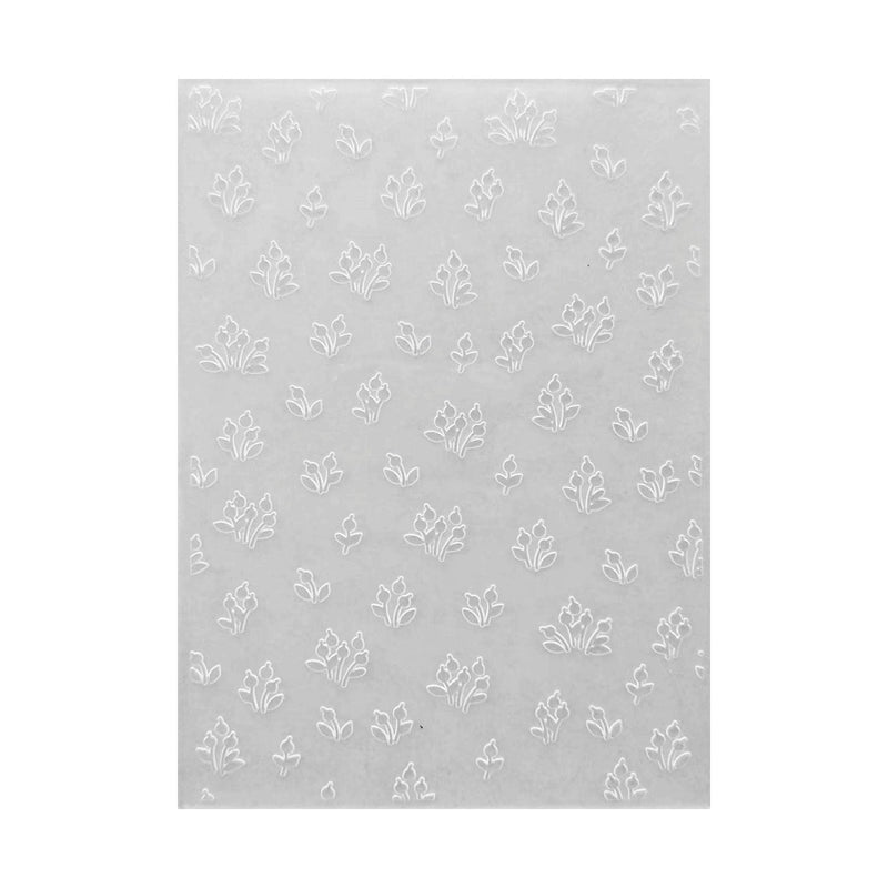 Poppy Crafts Embossing Folder