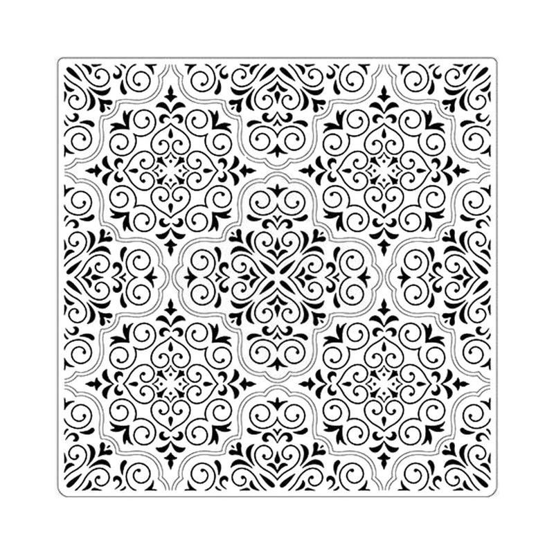 Poppy Crafts Embossing Folder