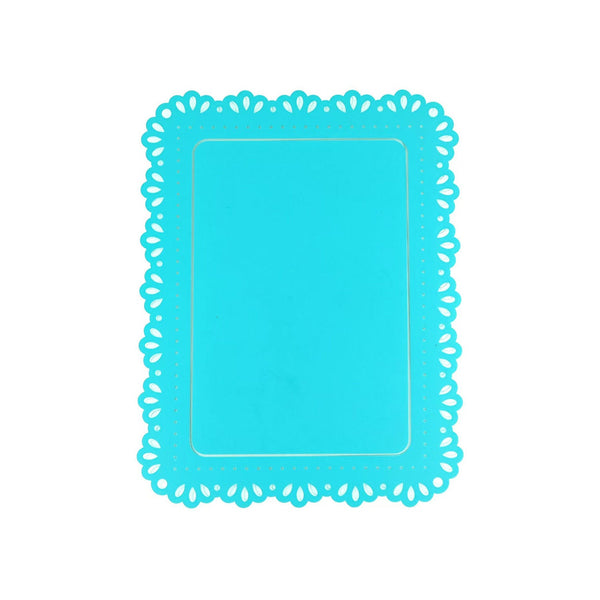 Poppy Crafts Embossing Folder #354 - Doily Frame