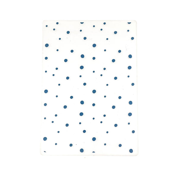 Poppy Crafts Embossing Folder #358 - Polka