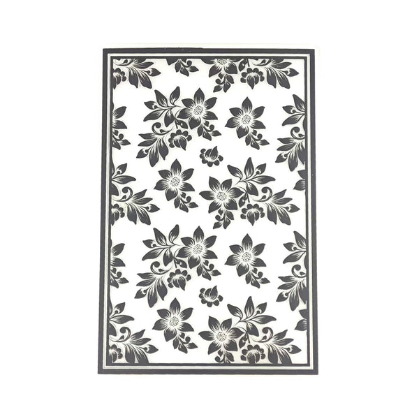 Poppy Crafts Embossing Folder #363 - Vintage Flowers