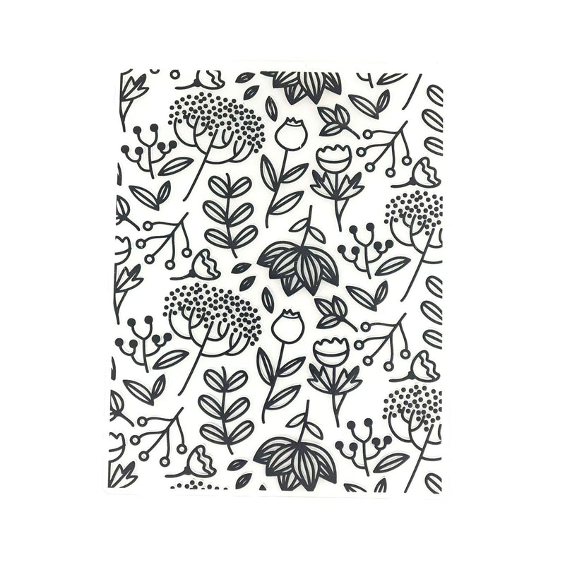 Poppy Crafts Embossing Folder