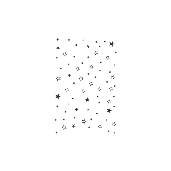 Poppy Crafts Embossing Folder #375 - Small Stars