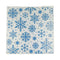 Poppy Crafts Embossing Folder #393 - Big Snowflakes