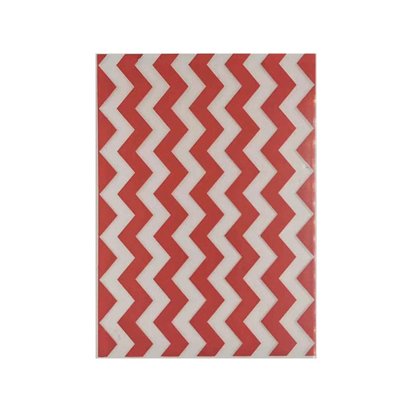 Poppy Crafts Embossing Folder #396 - Zig Zag