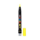 POSCA Brush Tip Paint Marker Pen PCF-350 - Yellow*