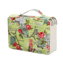 Poppy Crafts Floral Pencil Case