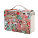 Poppy Crafts Floral Pencil Case