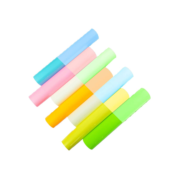 Poppy Crafts Glow in the Dark Heat Transfer Vinyl 7 pk - 10” x 12"