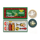 Poppy Crafts Christmas Gift Box Wax Seal Kit