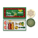 Poppy Crafts Christmas Gift Box Wax Seal Kit