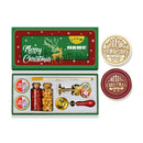 Poppy Crafts Christmas Gift Box Wax Seal Kit