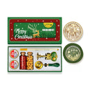Poppy Crafts Christmas Gift Box Wax Seal Kit