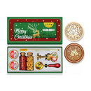Poppy Crafts Christmas Gift Box Wax Seal Kit