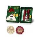 Poppy Crafts Christmas Gift Box Wax Seal Kit