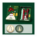 Poppy Crafts Christmas Gift Box Wax Seal Kit