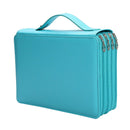 Poppy Crafts Pencil Case - Aqua