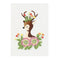 Poppy Crafts A4 Quilling Kit #44 - Garden Doe