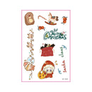 Poppy Crafts Rub-Ons #10 - Santa Claus #1