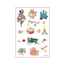Poppy Crafts Rub-Ons #2 - Merry Christmas #6