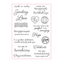 Poppy Crafts Clear Stamps