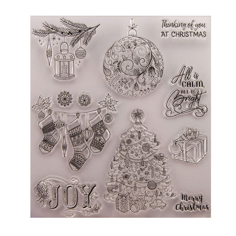 Poppy Crafts Clear Stamps