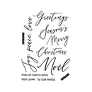Poppy Crafts Clear Stamps
