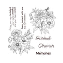 Poppy Crafts Clear Stamps