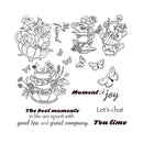 Poppy Crafts Clear Stamps