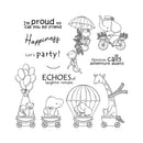 Poppy Crafts Clear Stamps