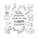 Poppy Crafts Clear Stamps