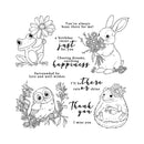 Poppy Crafts Clear Stamps