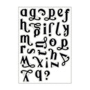 Poppy Crafts Cutting Dies & Stamp Set #101 - Alpha #1