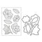 Poppy Crafts Cutting Dies & Stamp Set #107 - Build a Flower