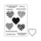 Poppy Crafts Cutting Dies & Stamp Set #138 - Follow Your Heart