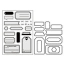 Poppy Crafts Cutting Dies & Stamp Set