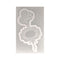 Poppy Crafts Embossing Folder with Die Cut - Balloon Bouquet