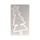 Poppy Crafts Embossing Folder with Die Cut - Christmas Tree