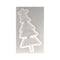 Poppy Crafts Embossing Folder with Die Cut - Christmas Tree