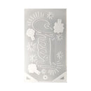 Poppy Crafts Embossing Folder with Die Cut - Cheer