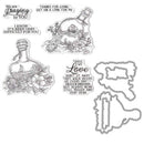 Poppy Crafts Cutting Dies & Stamp Set