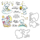 Poppy Crafts Cutting Dies & Stamp Set