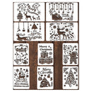Poppy Craft Stencil Kit